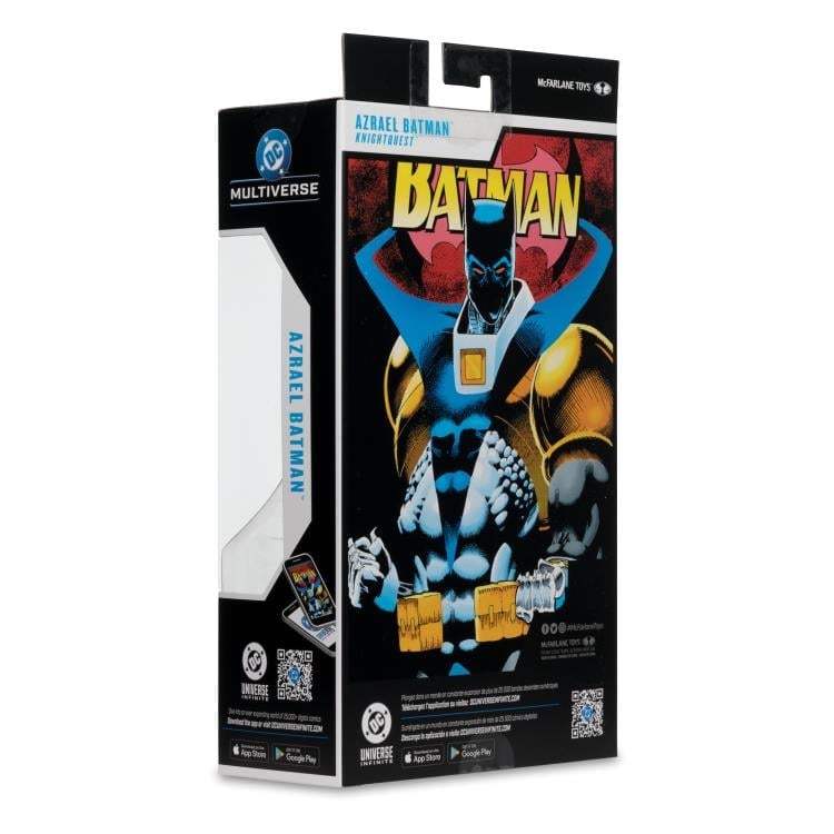 Batman: Knightquest DC Multiverse Azrael Batman Action Figure Gallery Image 15