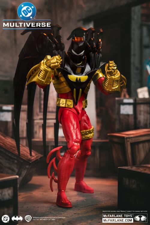 Batman: Knightquest DC Multiverse Azrael Batman Action Figure Gallery Image 5