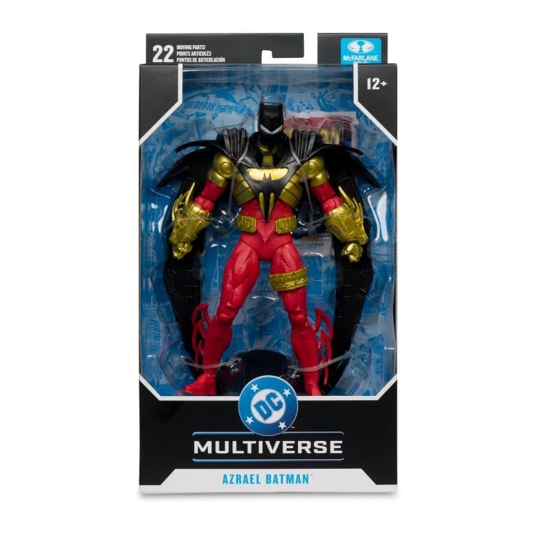 Batman: Knightquest DC Multiverse Azrael Batman Action Figure Gallery Image 13