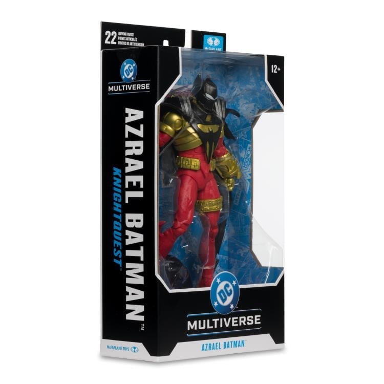 Batman: Knightquest DC Multiverse Azrael Batman Action Figure Gallery Image 14