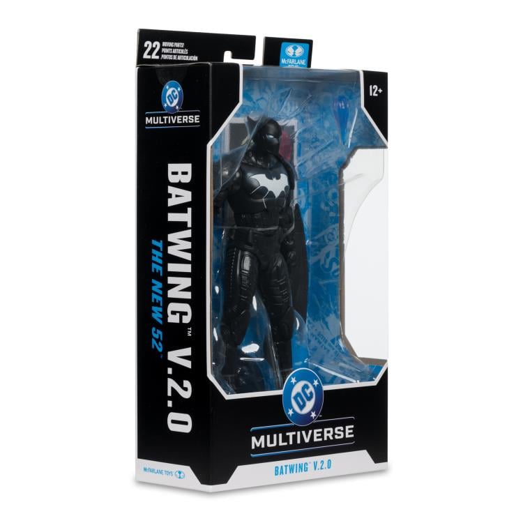 The New 52 DC Multiverse Batwing V.2.0 Action Figure Gallery Image 14