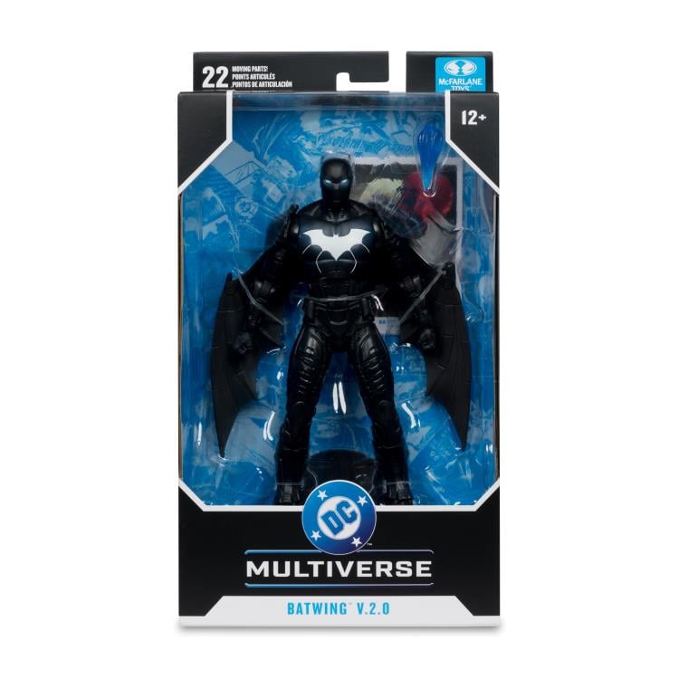 The New 52 DC Multiverse Batwing V.2.0 Action Figure Gallery Image 13