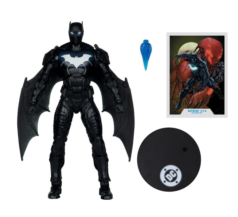 The New 52 DC Multiverse Batwing V.2.0 Action Figure Gallery Image 12
