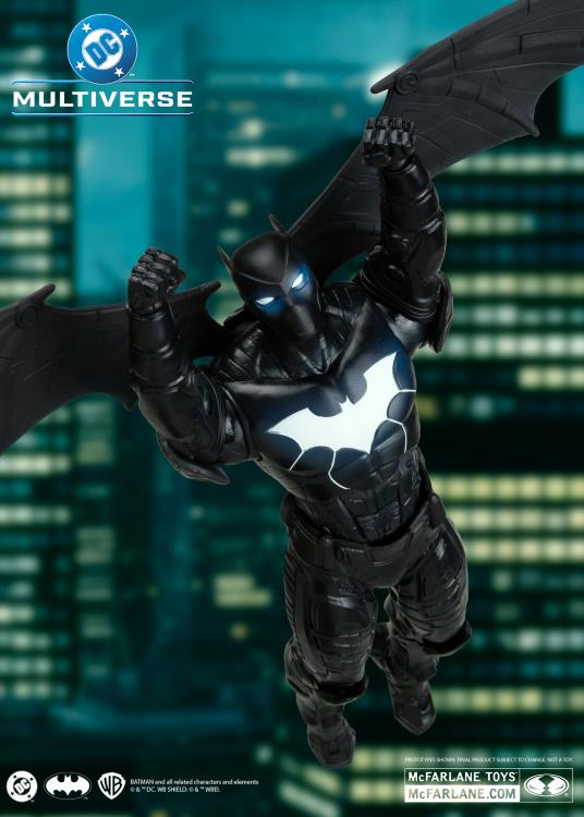 The New 52 DC Multiverse Batwing V.2.0 Action Figure Gallery Image 7