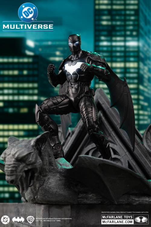 The New 52 DC Multiverse Batwing V.2.0 Action Figure Gallery Image 4