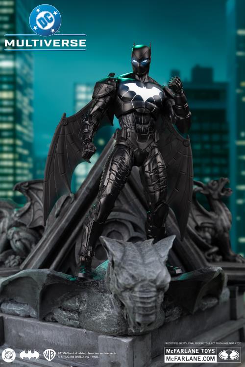 The New 52 DC Multiverse Batwing V.2.0 Action Figure Gallery Image 3