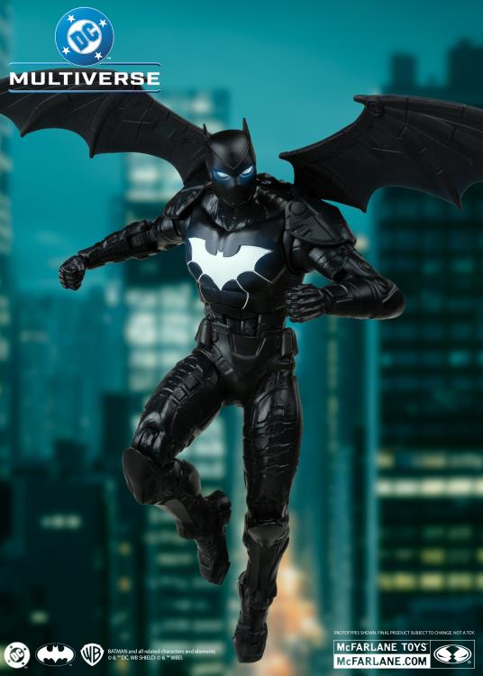 The New 52 DC Multiverse Batwing V.2.0 Action Figure Gallery Image 6
