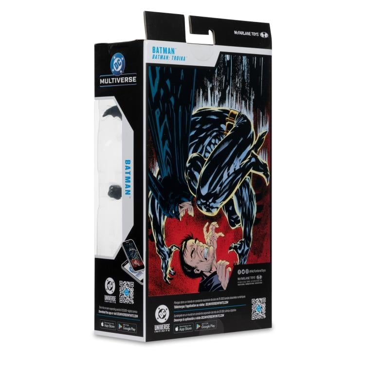 Batman: Troika DC Multiverse Batman Action Figure Gallery Image 16