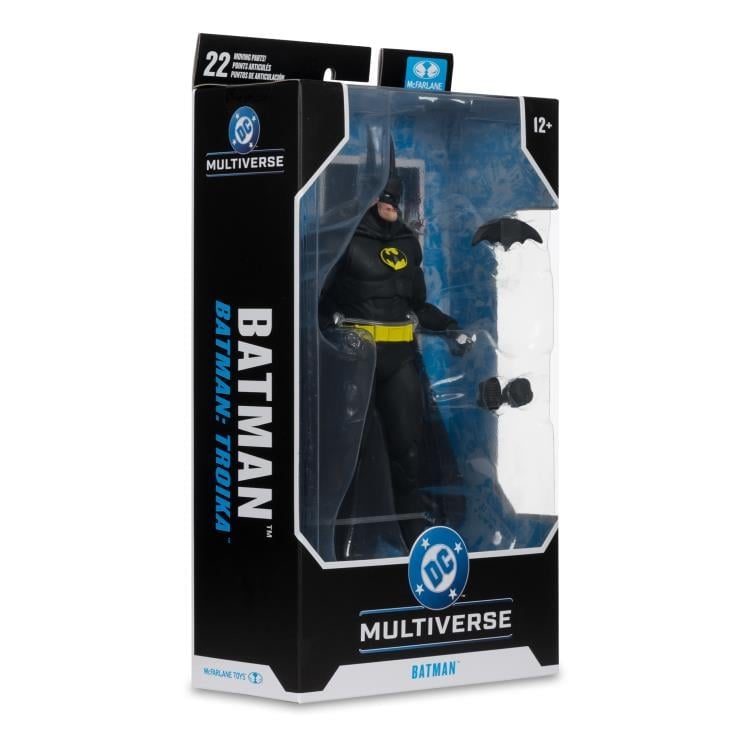 Batman: Troika DC Multiverse Batman Action Figure Gallery Image 15