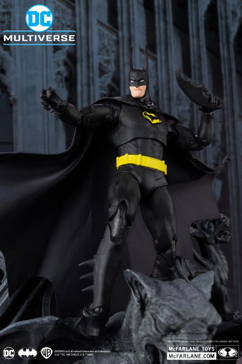Batman: Troika DC Multiverse Batman Action Figure Gallery Image 6