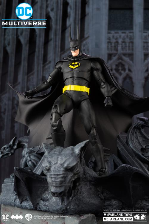 Batman: Troika DC Multiverse Batman Action Figure Gallery Image 5