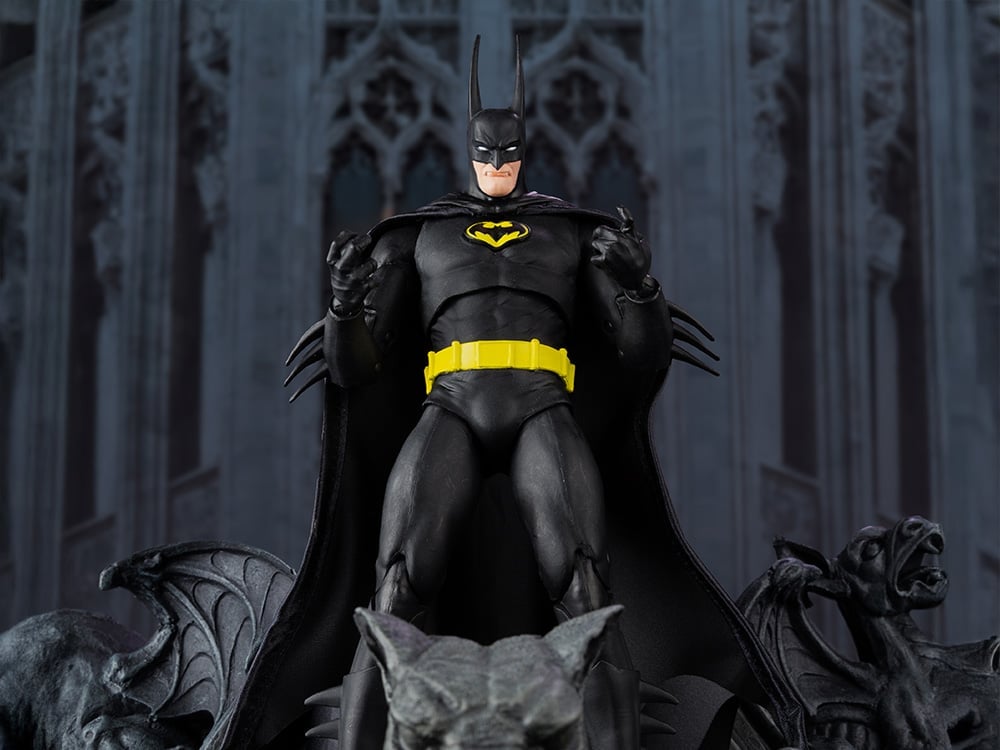 Batman: Troika DC Multiverse Batman Action Figure Gallery Image 1