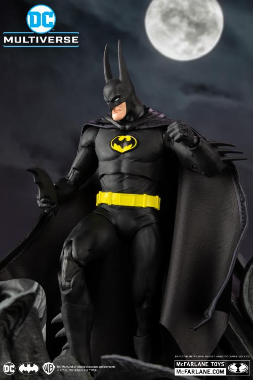 Batman: Troika DC Multiverse Batman Action Figure Gallery Image 7