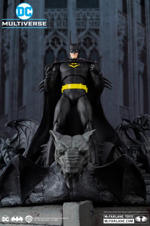 Batman: Troika DC Multiverse Batman Action Figure Gallery Image 3