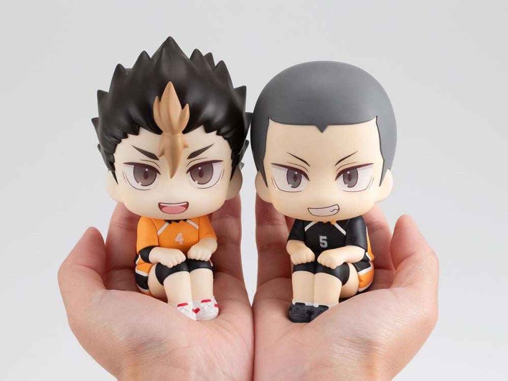 Haikyuu!! Look Up Series Yu Nishinoya & Ryunosuke Tanaka (Uniform Ver.) Set with Gift Gallery Image 4