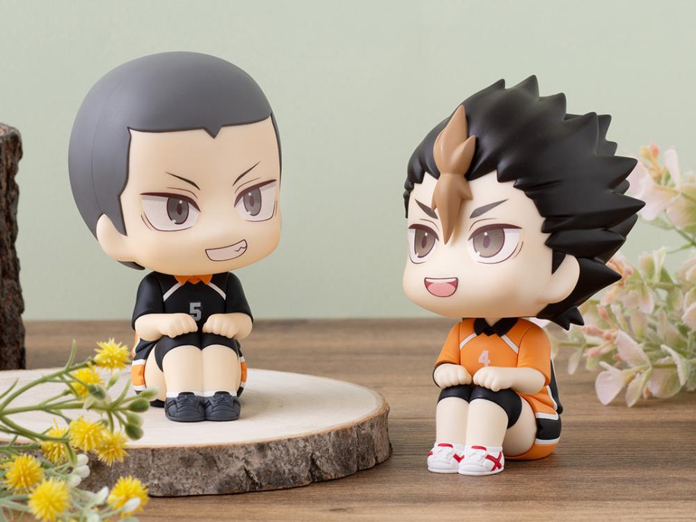 Haikyuu!! Look Up Series Yu Nishinoya & Ryunosuke Tanaka (Uniform Ver.) Set with Gift Gallery Image 3