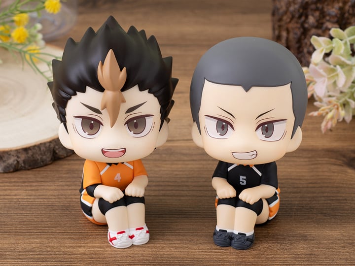 Haikyuu!! Look Up Series Yu Nishinoya & Ryunosuke Tanaka (Uniform Ver.) Set with Gift Gallery Image 1