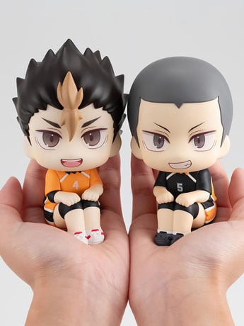 Haikyuu!! Look Up Series Yu Nishinoya & Ryunosuke Tanaka (Uniform Ver.) Set with Gift Gallery Image 2