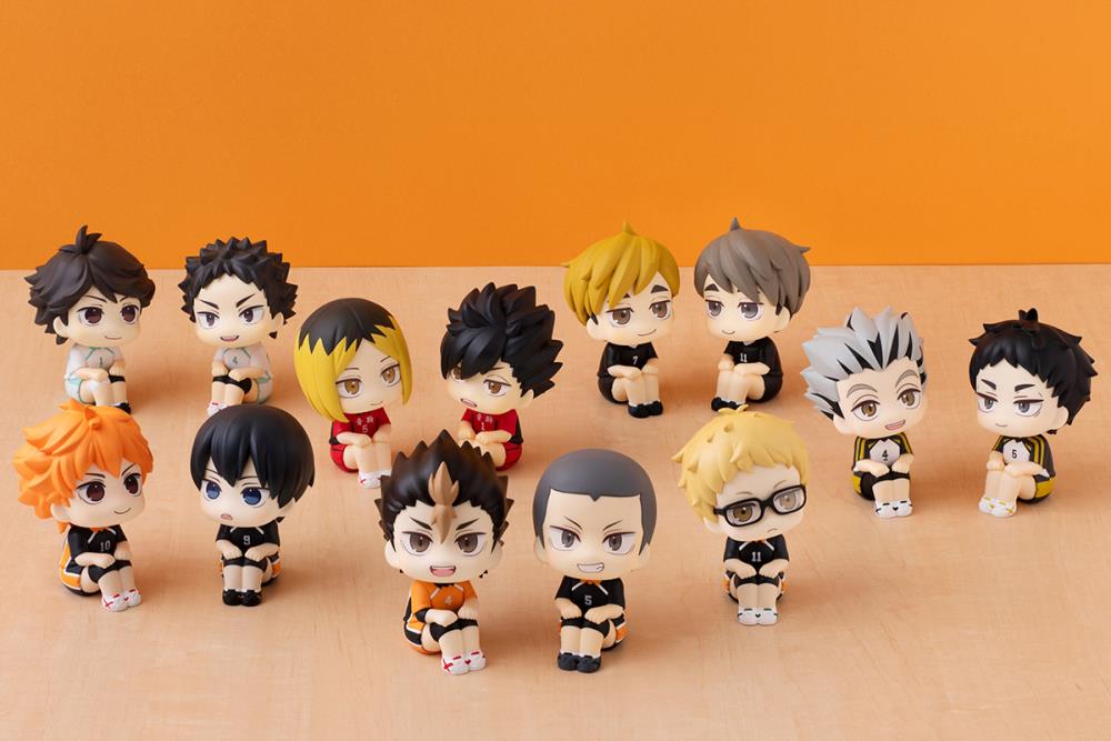 Haikyuu!! Look Up Series Yu Nishinoya & Ryunosuke Tanaka (Uniform Ver.) Set with Gift Gallery Image 6