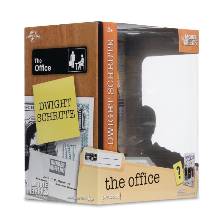 The Office Movie Maniacs Dwight 6" Limited Edition Figure Gallery Image 11