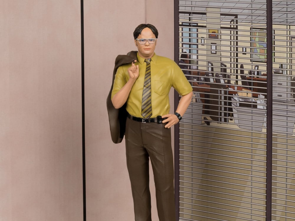 The Office Movie Maniacs Dwight 6" Limited Edition Figure Gallery Image 1