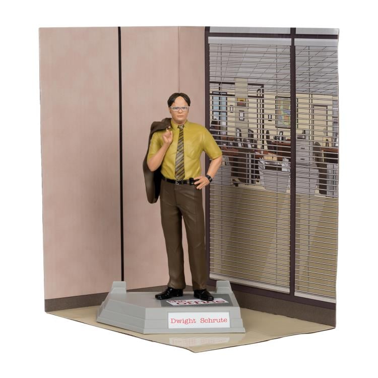 The Office Movie Maniacs Dwight 6" Limited Edition Figure Gallery Image 3