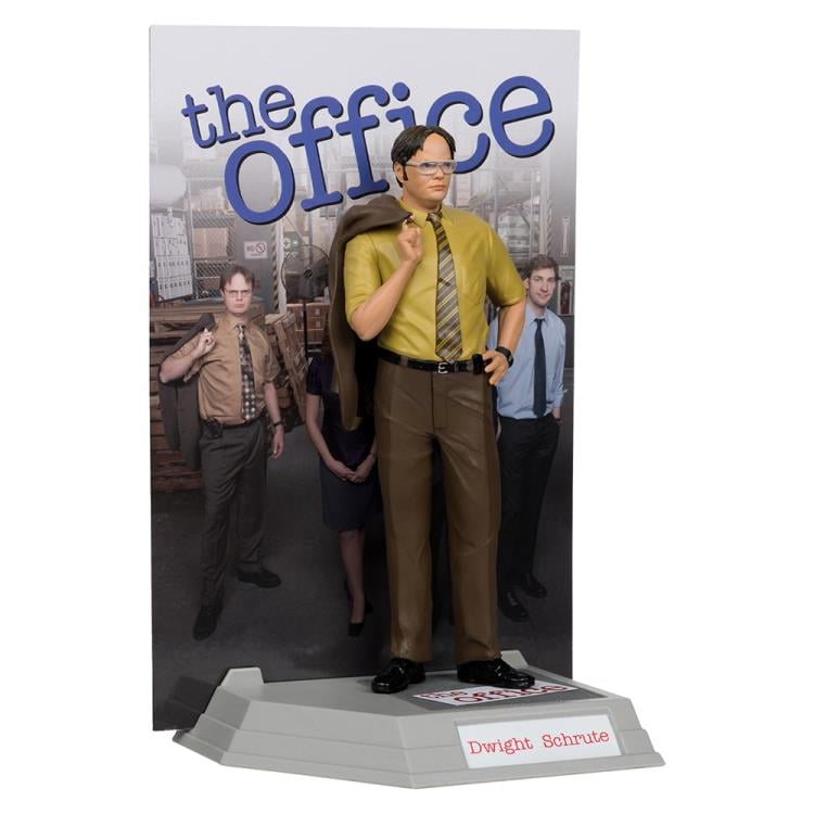 The Office Movie Maniacs Dwight 6" Limited Edition Figure Gallery Image 7