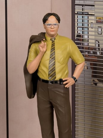 The Office Movie Maniacs Dwight 6" Limited Edition Figure Gallery Image 2