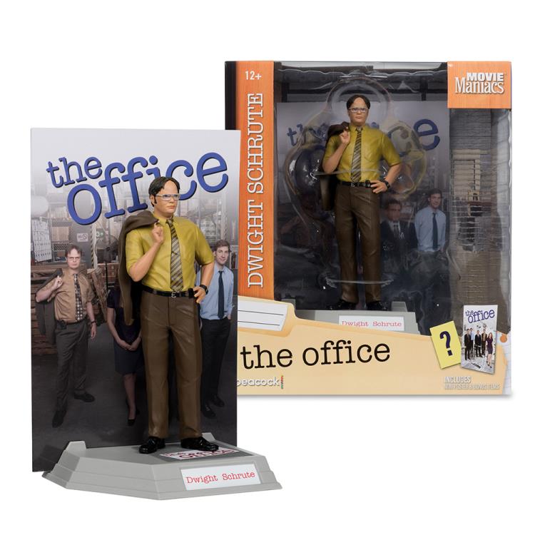 The Office Movie Maniacs Dwight 6" Limited Edition Figure Gallery Image 8