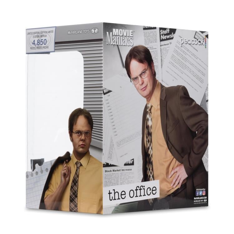 The Office Movie Maniacs Dwight 6" Limited Edition Figure Gallery Image 12