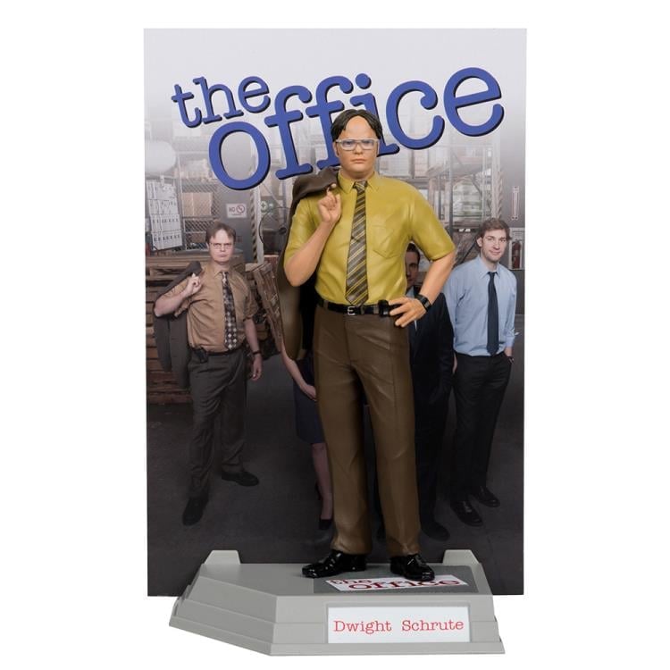 The Office Movie Maniacs Dwight 6" Limited Edition Figure Gallery Image 6
