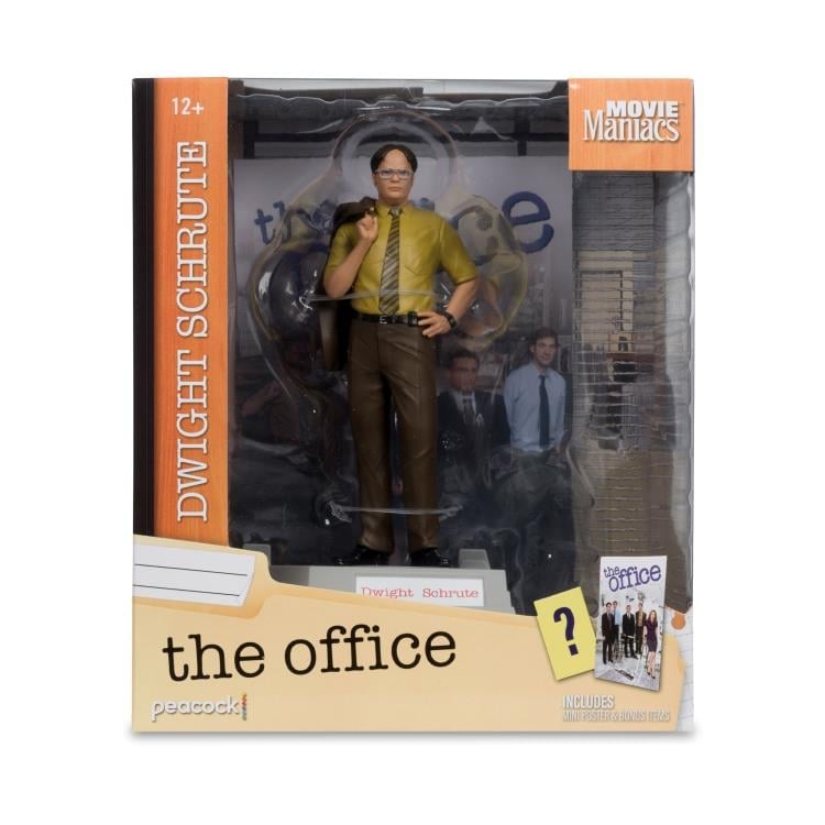 The Office Movie Maniacs Dwight 6" Limited Edition Figure Gallery Image 10