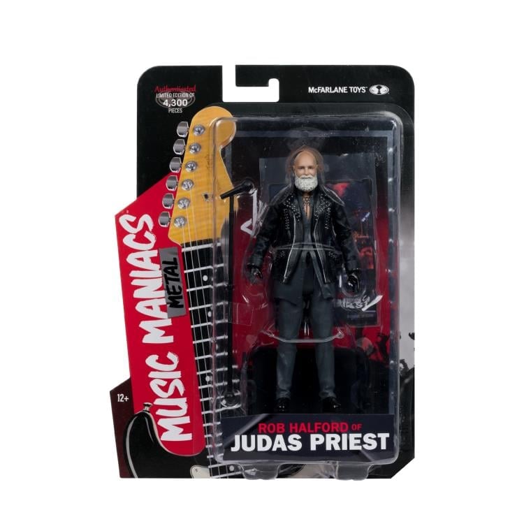 Judas Priest Music Maniacs Rob Halford 6" Limited Edition Action Figure Gallery Image 14