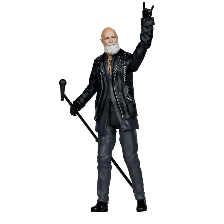 Judas Priest Music Maniacs Rob Halford 6" Limited Edition Action Figure Gallery Image 9