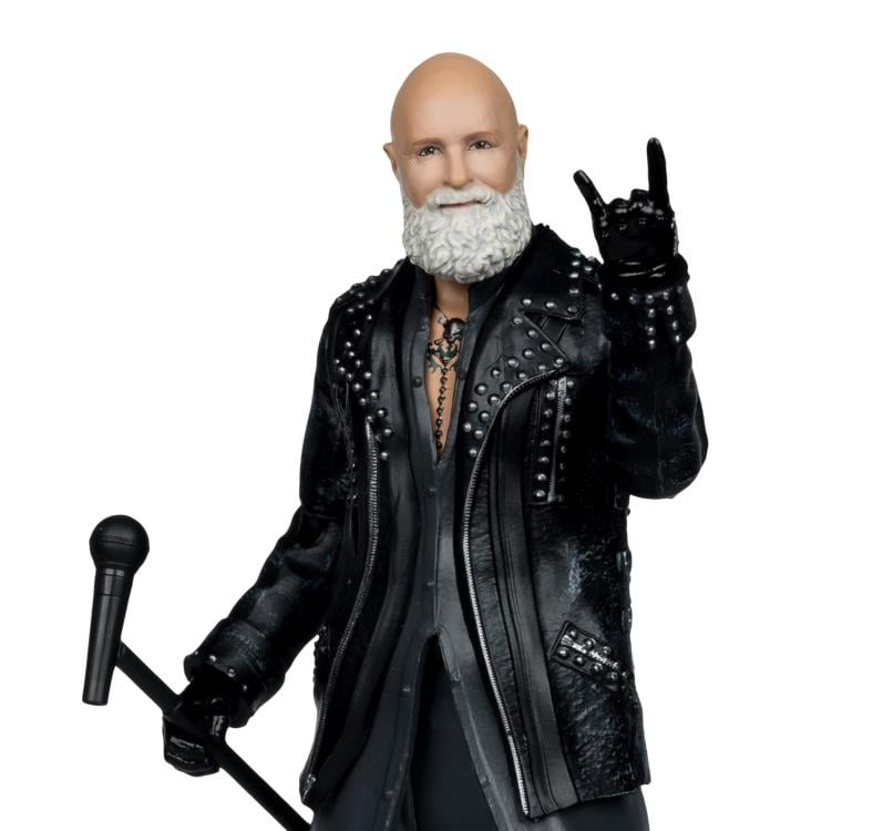 Judas Priest Music Maniacs Rob Halford 6" Limited Edition Action Figure Gallery Image 12