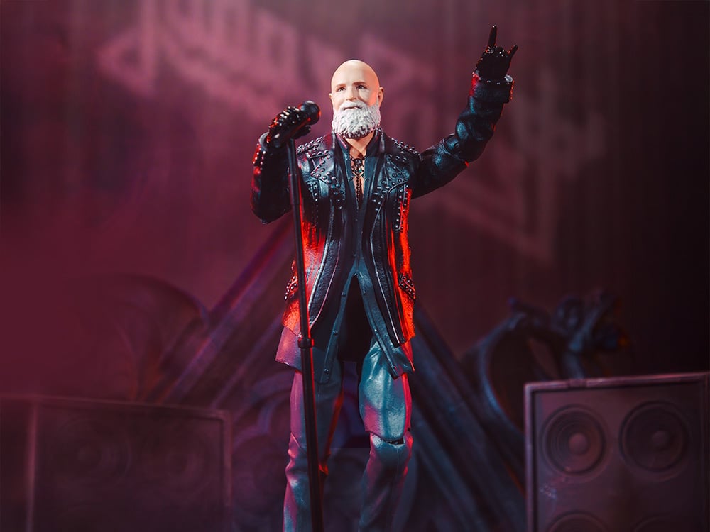 Judas Priest Music Maniacs Rob Halford 6" Limited Edition Action Figure Gallery Image 1