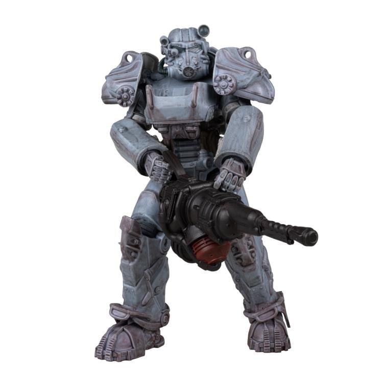 Fallout 76 McFarlane Elite Edition #3 T-60 Deluxe Action Figure Gallery Image 9