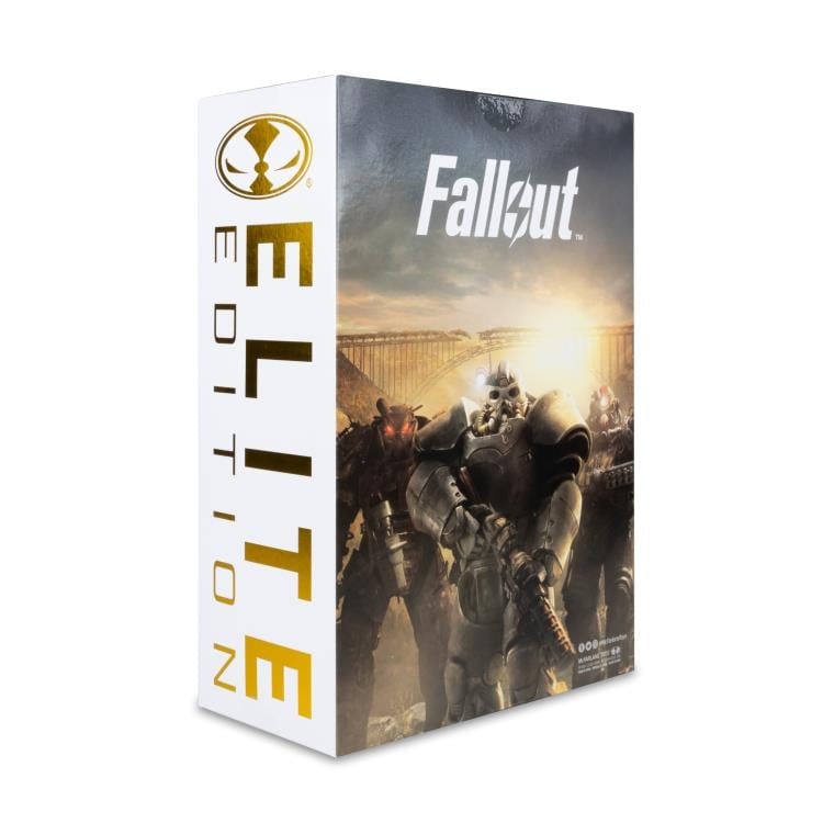Fallout 76 McFarlane Elite Edition #3 T-60 Deluxe Action Figure Gallery Image 20