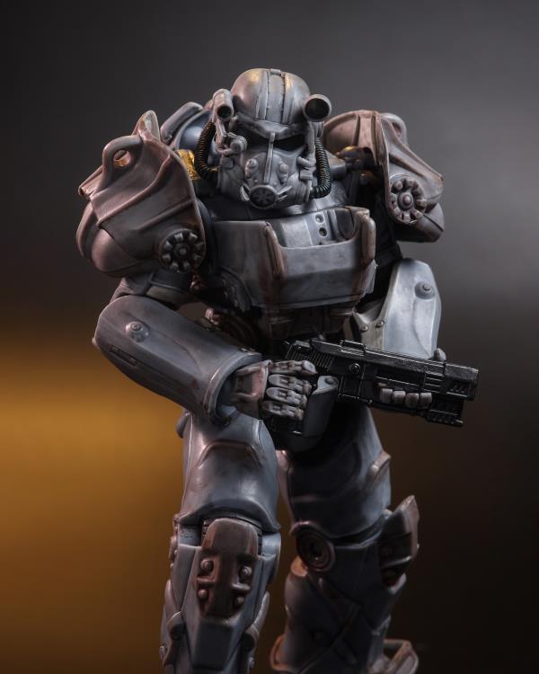 Fallout 76 McFarlane Elite Edition #3 T-60 Deluxe Action Figure Gallery Image 6