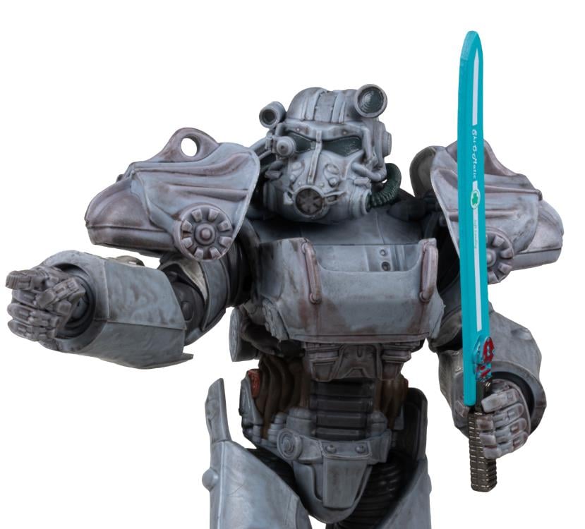 Fallout 76 McFarlane Elite Edition #3 T-60 Deluxe Action Figure Gallery Image 14