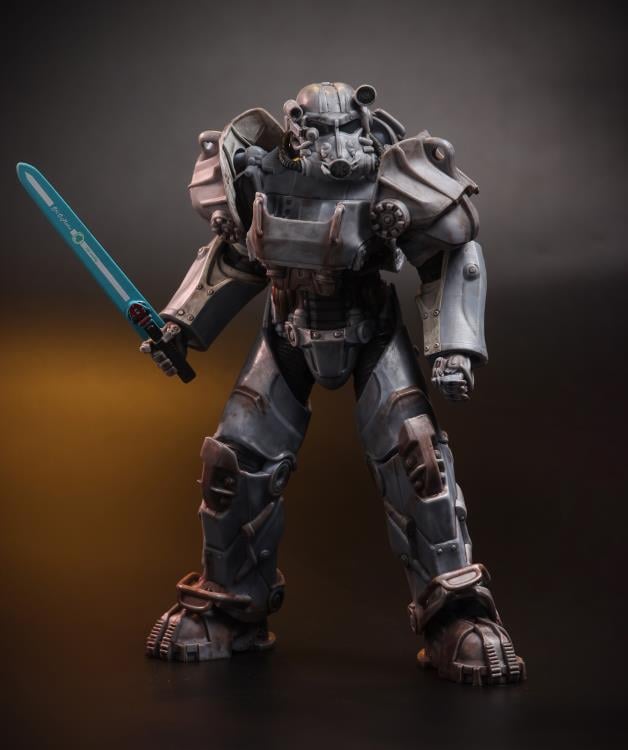 Fallout 76 McFarlane Elite Edition #3 T-60 Deluxe Action Figure Gallery Image 5
