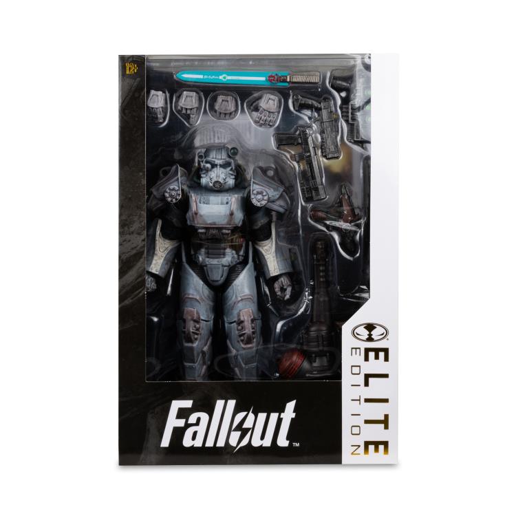 Fallout 76 McFarlane Elite Edition #3 T-60 Deluxe Action Figure Gallery Image 18