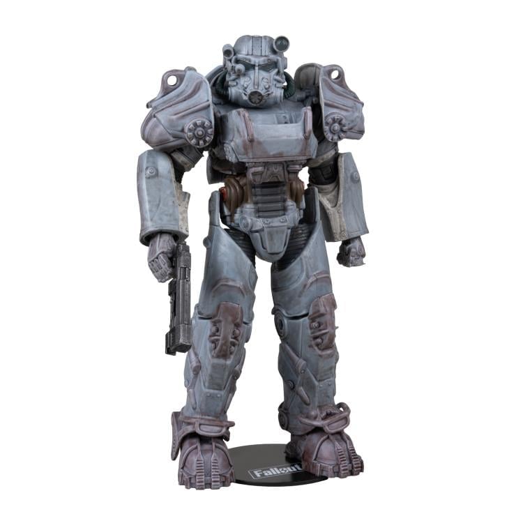 Fallout 76 McFarlane Elite Edition #3 T-60 Deluxe Action Figure Gallery Image 10