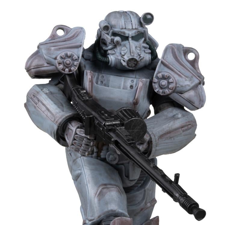 Fallout 76 McFarlane Elite Edition #3 T-60 Deluxe Action Figure Gallery Image 15