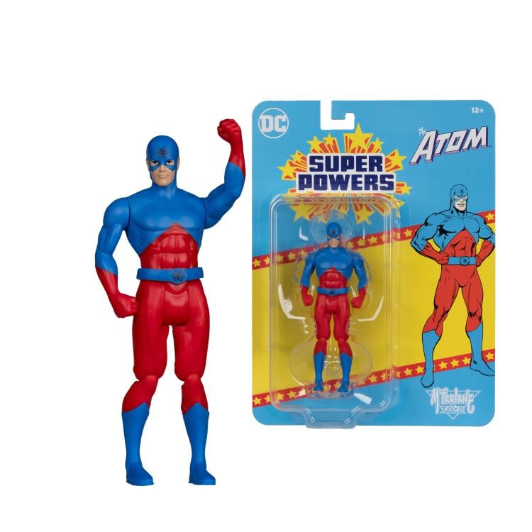DC Comics DC Super Powers The Atom (Ray Palmer) Action Figure Gallery Image 6