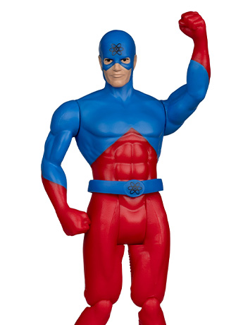 DC Comics DC Super Powers The Atom (Ray Palmer) Action Figure Gallery Image 2