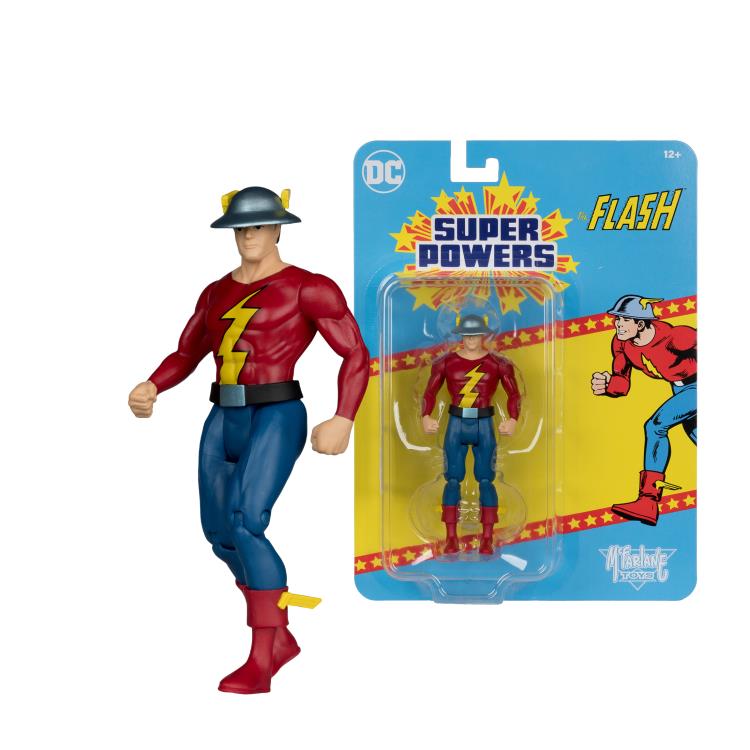 DC Comics DC Super Powers The Flash (Jay Garrick) Action Figure Gallery Image 6