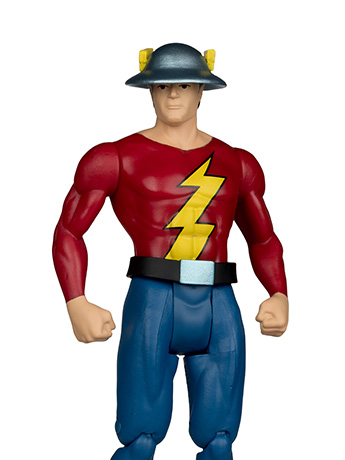 DC Comics DC Super Powers The Flash (Jay Garrick) Action Figure Gallery Image 2