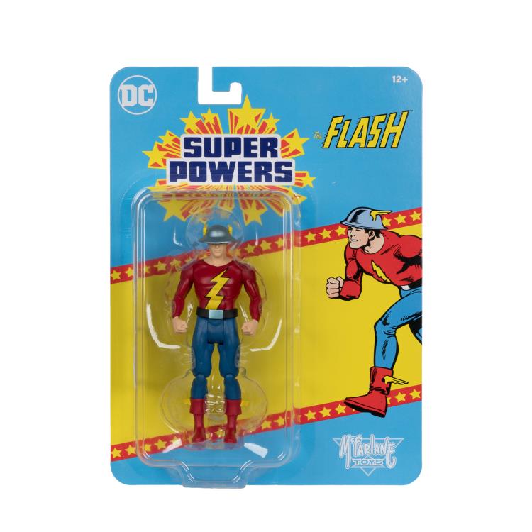 DC Comics DC Super Powers The Flash (Jay Garrick) Action Figure Gallery Image 7