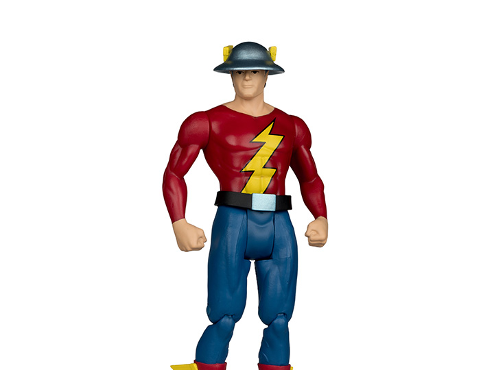 DC Comics DC Super Powers The Flash (Jay Garrick) Action Figure Gallery Image 1